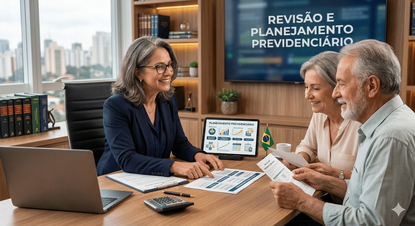 Revisão e Planejamento Previdenciário: Entenda Seus Direitos e Como Maximizar Seus Benefícios